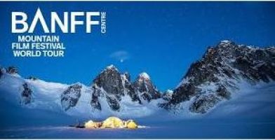 Banff Mountain Film Festival 21 May 2022 at 7:00pm Albany Entertainment Centre, Princess Royal Theatre
