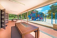 Rec Room Patio and Playground