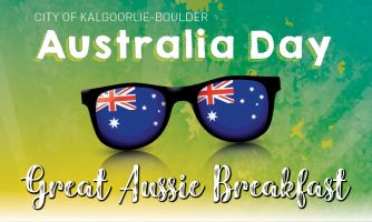 The Great Aussie Breakfast is back again on Australia Day at Centennial Park, Kalgoorlie