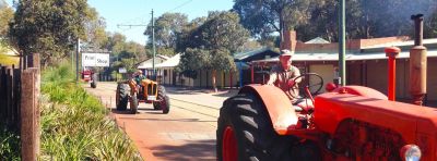 Tractor Parade | 10th March & 14th April | Swan Valley