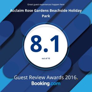 Acclaim Rose Gardens Beachside Holiday Park Booking.com 2016 Customer Review Award
